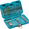 Makita accessoires p-90364 105-delige accessoire set - p-90364