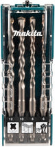 Makita accessoires p2s betonborenset | sds-plus | 4-delig - d-74756
