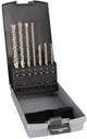 Makita accessoires p2s: sds-plus 7-delige set - b-49046