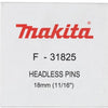 Makita accessoires pin 50mm geg. - f-32933