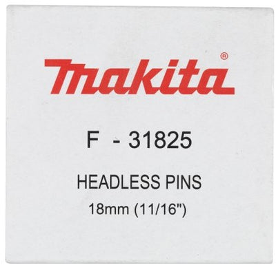 Makita accessoires makita f-32168 pin 30mm rvs