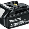Makita accessoires power-source-kit 199480-6 - 2x accu bl1860b 18v 6,0ah met accu indicator + oplader dc18rc - 199480-6