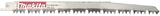 Makita accessoires makita p-47117 reciprozaagb 220 hout s1531l - afbeelding 1