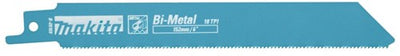 Makita accessoires makita b-05169 reciprozaagbladen - 152 x 1,4mm - metaal (5st)