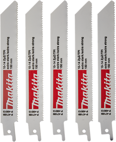 Makita accessoires reciprozaagblad hout staal 150mm - p-49513 - p-49513