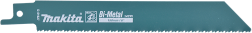 Makita accessoires reciprozaagblad staal 150mm - d-51627 d-51627
