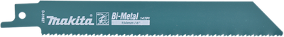 Makita accessoires reciprozaagblad staal 150mm - d-51627 d-51627