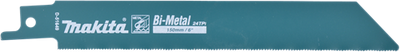 Makita accessoires reciprozaagblad staal 150mm - d-51649 d-51649