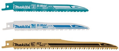 Makita accessoires reciprozaagset 3-delig - b-13677 - b-13677