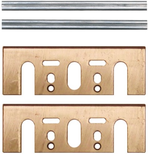 Makita accessoires schaafbeitel+houder hm 82mm - d-07951