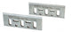 Makita accessoires schaafbeitels hss 82mm - d-16346