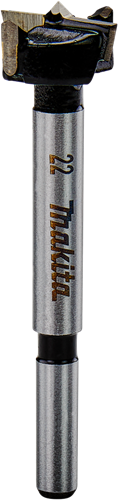 Makita accessoires scharnierboor 22x77mm - d-74706 d-74706