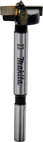 Makita accessoires scharnierboor 23x77mm - d-74712 d-74712 - afbeelding 1