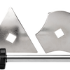 Makita accessoires schraperset heteluchtpistool - pr00000041 pr00000041
