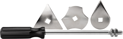 Makita accessoires schraperset heteluchtpistool - pr00000041 pr00000041
