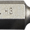 Makita accessoires schroefbit h3x25mm - b-23690 b-23690