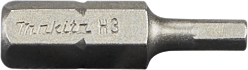 Makita accessoires schroefbit h3x25mm - b-23690 b-23690