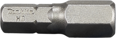 Makita accessoires schroefbit h8x25mm - b-23737 b-23737