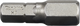 Makita accessoires schroefbit h8x25mm - b-23737 b-23737
