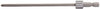 Makita accessoires schroefbit ph2x130mm - 199155-7 - 199155-7