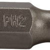 Makita accessoires schroefbit ph2x25mm 3 stuks - b-23466