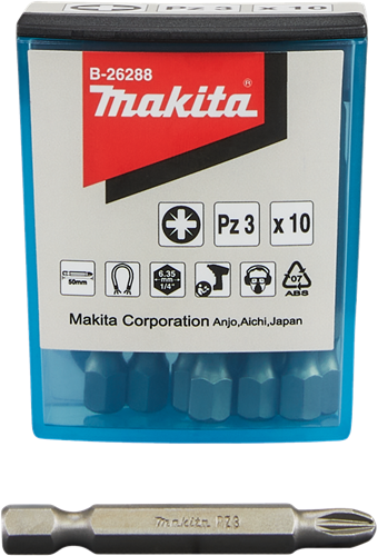 Makita accessoires schroefbit pz3x50mm - b-26288 b-26288