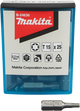 Makita accessoires schroefbit t15x25mm - b-24636 - b-24636