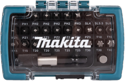 Makita accessoires schroefbitset 32-delig - d-74762 - d-74762