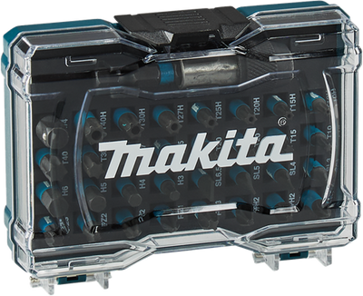 Makita accessoires makita schroefbitset 33dlg impblack - e-12441