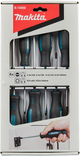Makita accessoires makita e-13502 schroevendraaierset 6-delig pz sl