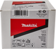 Makita accessoires schuurschijf 125mm k400 red velcro - p-43701 - p-43701