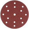 Makita b-51415 schuurschijf 150mm k40 red velcro