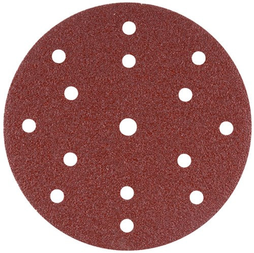 Makita b-51415 schuurschijf 150mm k40 red velcro