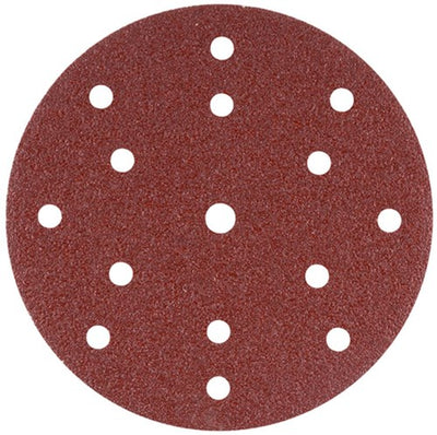 Makita b-51415 schuurschijf 150mm k40 red velcro