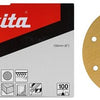 Makita accessoires schuurschijf yellow diameter 150mm korrel 120 - b-39344