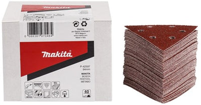 Makita accessoires schuurvel 3-k k120 red v. - p-42634