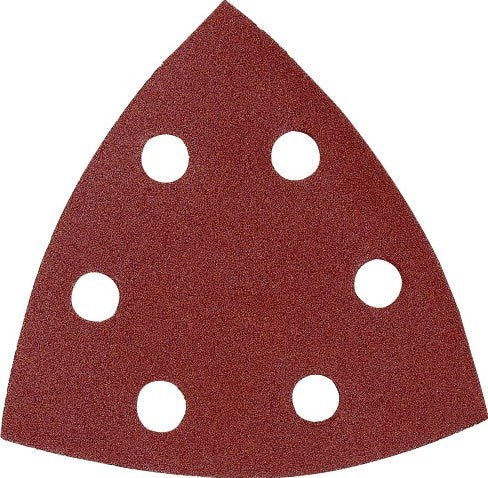 Makita accessoires makita p-33308 schuurvel 3-k 94mm k150 red velcro 10st