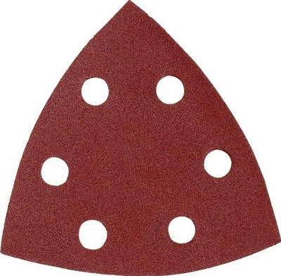 Makita accessoires makita p-33255 schuurvel 3-k 94mm k40 red velcro 10st
