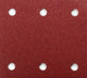 Makita schuurvel k100 114x102 red
