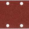 Makita accessoires makita schuurvel - 93x230mm - k150 - rood