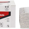 Makita accessoires makita p-42569 schuurvel k180 114x102 wh