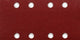 Makita accessoires schuurvel k180 80x133 red v. - p-42210