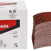 Makita accessoires schuurvel k40 114x102 red - p-42416