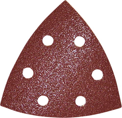 Makita accessoires schuurvel k60 k80 k100 k120 k180 red velcro - b-21559 - b-21559