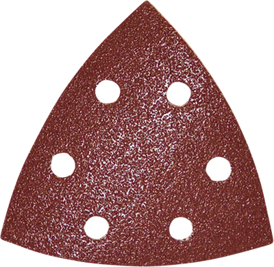 Makita accessoires makita schuurpapier set deltoid, 94 mm, 5 x 2 stuks, hoge kwaliteit k60 k80 k100 k120 k180 - 94 mm - 5 x 2 stuks - hout bouwplaten metaal - hoge kwaliteit