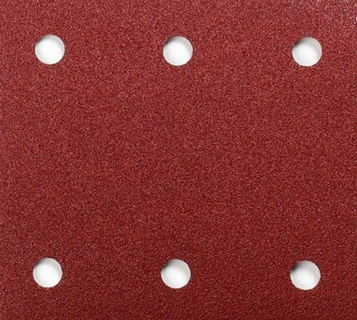 Makita accessoires schuurvel k80 114x102 red - p-33102