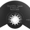Makita accessoires segm.zaagbl. bim ht met 100mm - b-64808 - b-64808