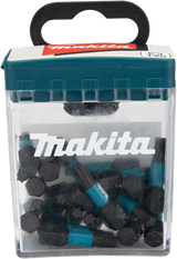 Makita accessoires makita e-12382 slagschroefbit t20x25mm - impact black bit-set - 25-delig - bitset - torx 20 - afbeelding 1