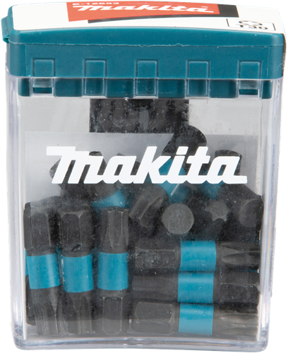 Makita accessoires slagschroefbit t30x25mm - e-12653 - e-12653