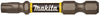 Makita accessoires slagschroefbit t30x50mm e impr - e-03361